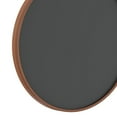 thumbnail image 6 of Flash Furniture Canterbury Wall Mounted Magnetic Chalkboard Rustic Pine 24" (HGWACHKCIR24BRN), 6 of 9