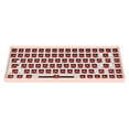 thumbnail image 4 of Barebones Keyboard,84 Key Mechanical Keyboard Modular Mechanical Gaming Keyboard Custom Mechanical Keyboard Kit Future-Proof Design, 4 of 9