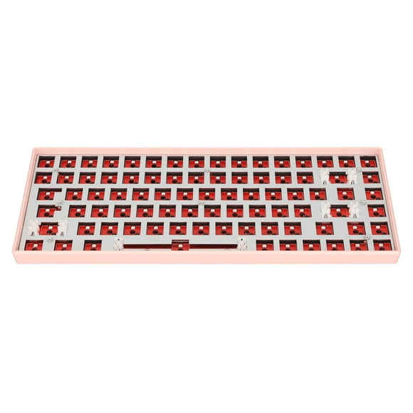 Hotswap Keyboard Kit,84 Key Mechanical Keyboard Mechanical Keyboard DIY Kit Barebones Keyboard Optimized for Excellence