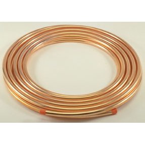 Streamline 616F Copper Coil Tubing – 3/8″ OD X 60 Ft – For Potable Water