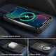 thumbnail image 3 of Cargador de coche inalámbrico Pad Gumnay 20W/15W/10W para iPhone y Samsung, 3 of 9