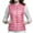 Pink, variant on Manxivoo Puffer Vest Women Vest Cultivate One Morality Warm V Neck Thin Down Vest Inside Womens Vests Outerwear Army Green