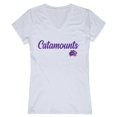 thumbnail image 1 of W Republic 555-156-WHT-03 T-Shirt Script Western Carolina Catamounts pour Femmes, Blanc - Large, 1 of 1