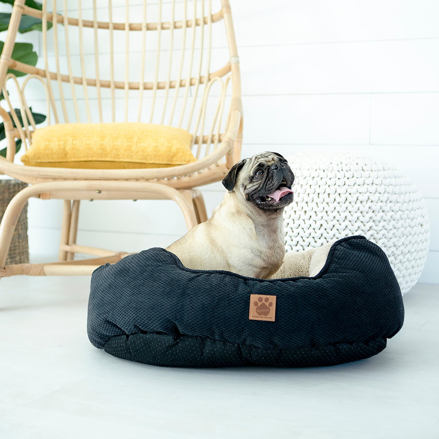 Daydreamer Snoozzy Dog Crate Snoozzy Pet Bed SnooZZy IKAT