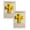 Yellow 2Pack, variant on 2Pcs A Pocket Blessing – Baseball Football Softball Edition Handmade Pocket Sized for Athletes Inspirational for Teams & Youth Group Encouragement Happy 2026!