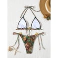 thumbnail image 2 of Top-kevin Women High Cut Bikini Sets String Sexy Swimsuit Two Piece Bathing Suit Brazilian Cheeky Cut Out Cute Swimwear, 2 of 6