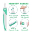 thumbnail image 4 of Ear Cleaner - Reusable Device with Soft Silicone Shaft x15 - Cleaner for Child,, 4 of 5