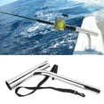 thumbnail image 4 of Stainless Steel Pole Mount Bracket for Enhanced Angling Adventures Marine Boat Fishing Rod Holder, 4 of 8