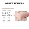 thumbnail image 3 of Intelligent Design Raina 5-piece Polyester Microfiber Comforter Set in Pink, 3 of 8