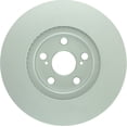 thumbnail image 2 of Disco de Freno Bosch QuietCast Premium Delantero con Recubrimiento de Zinc, 2 of 3
