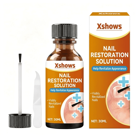 Toenail Fungus Treatment Extra Strength – Maximum OTC with 25% Undecylenic Acid – for Thick, Nail Strengthener and Growth, for Broken, Discolored Nail & Ingrown Toenail, 30ml