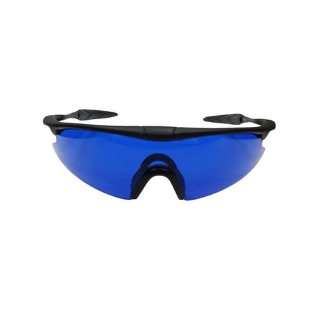 Posma SGG-060 Golf Ball Finder Locating Glasses Hunter Retriever Glasses Sports Sunglasses Special Tinted Lens w/ Case