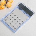thumbnail image 5 of Opolski Ultra Slim Mini Transparent Solar Powered LCD Student Calculator, 5 of 7
