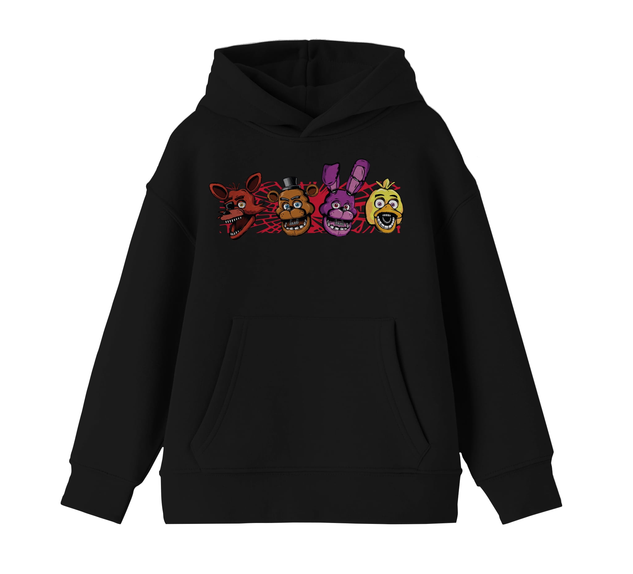 Roblox Nights At Freddy's Sweatshirt Five Nights At Freddy's Group Girls Hoodie Hot Topic