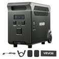 thumbnail image 1 of VEVOR Extra Battery for Portable Power Station, 3840Wh LiFePO4 Extra Expansion Battery with 3 Output Ports for Home Use, Outdoor Camping, Road Trips, RVs, Emergencies, 1 of 9