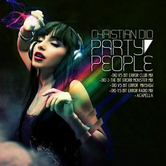 Christian Dio - Party People - Electronica - CD