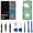 Gray, variant on INCELL for Samsung Galaxy S21 Screen Replacement S21 5G LCD Display SM-G991U SM-G991U1 Display Touch Screen Assembly No Fingerprint.