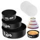 thumbnail image 1 of Juego de moldes para tartas Springform MASSUGAR, antiadherentes, a prueba de fugas, 3 unidades, 1 of 6