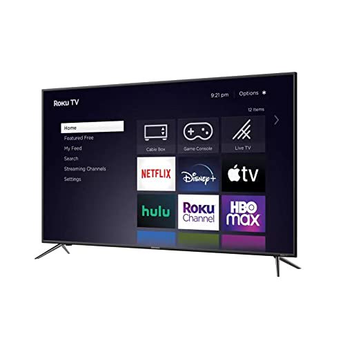 TV 55” LED 4K 60HZ Smart TV (Este es un Producto REACONDICIONADO)
