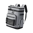 thumbnail image 4 of La mochila más fresca aisló el bolso de impermeable de los accesorios de para la playa Gris, 4 of 8