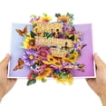 thumbnail image 4 of Environmental Friendly Burst Up Teacher Appreciation Card With Spacious Message Area and Dynamic Plan, 4 of 11