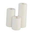 thumbnail image 3 of twisto Cylinder Pedestal Stand Foldable Cake Stand Prop Countertop Display Plinth Pillar Round Riser Table for Flower Dressing Room 3Pcs 38cm 58cm 78cm, 3 of 8