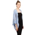 thumbnail image 1 of Women's Floral Short Sleeve Open-Front Kimono Style Cardigan, 1 of 4