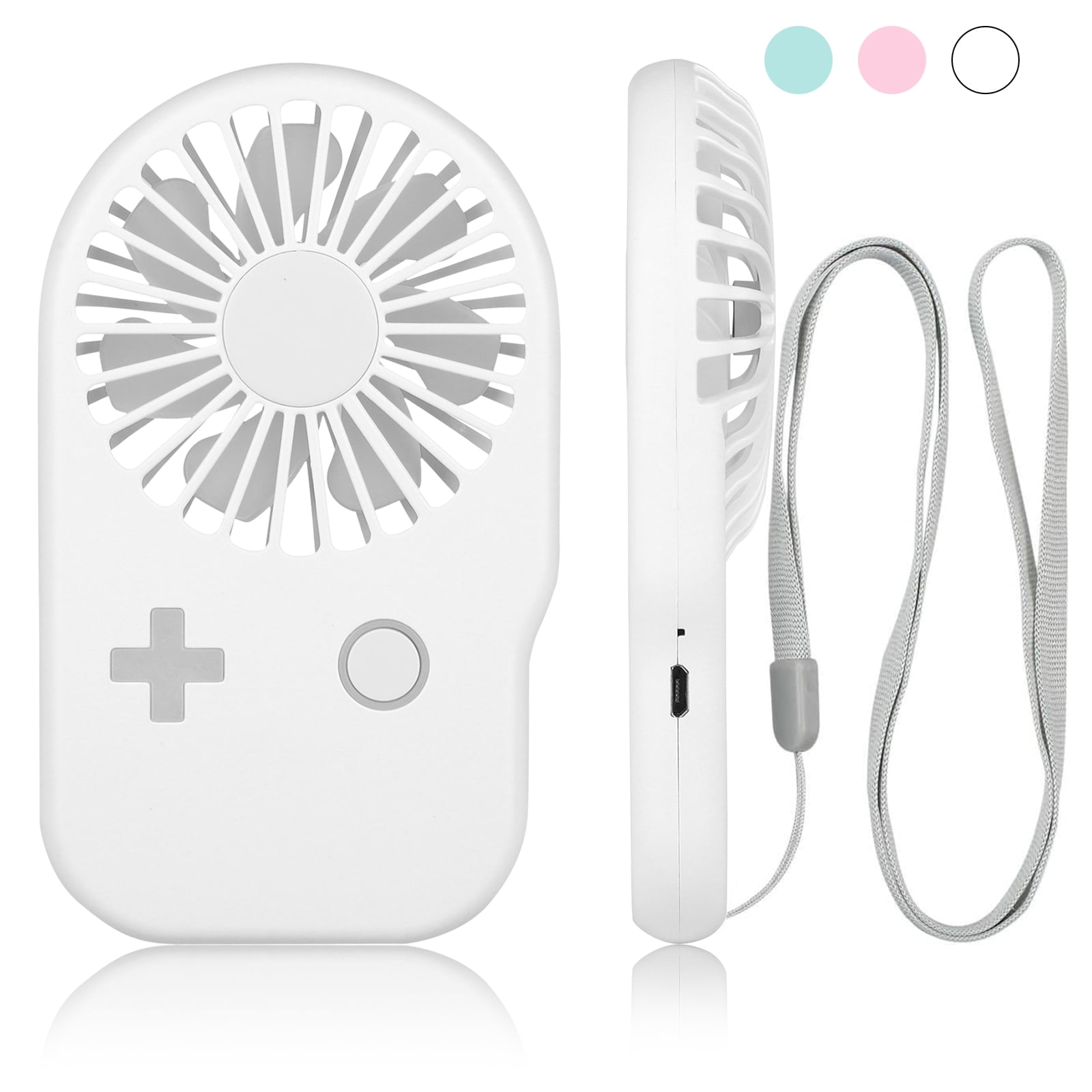ANLIN Camera Style Fans Handheld Fans Small Portable Charging Mute Fan USB Mini Slim Fan with 2-Speed Adjustable Pink ANLIN Camera Style Fans Handheld Fans Small Portable Charging Mute Fan USB Mini Slim Fan with 2-Speed Adjustable Pink