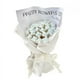 thumbnail image 1 of Juego de flores para hacer ramos de bricolaje, flores artificiales, ramo de rosas hecho a mano para azul, 1 of 9