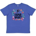 thumbnail image 3 of Inktastic Ballerina Dancer I Love Ballet Youth T-Shirt, 3 of 5