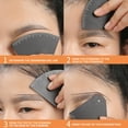 thumbnail image 4 of 参考知 Modèle 32/1000 Correction des Sourcils Dessin Maquillage Portable Débutant Voyage et Performance sur Scène, 4 of 8