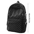thumbnail image 3 of Weebloom Large School Backpack For Kids Boys Girls Waterproof Polka Dot School Bag Bookbag Middle High School College Cute, 3 of 6