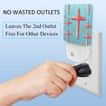 thumbnail image 3 of Easter LED Square Night Lights: Innovative Illumination for a Relaxing and Safe Atmosphere - Energy-Efficient & Stylish Bedroom Decor, 3 of 6