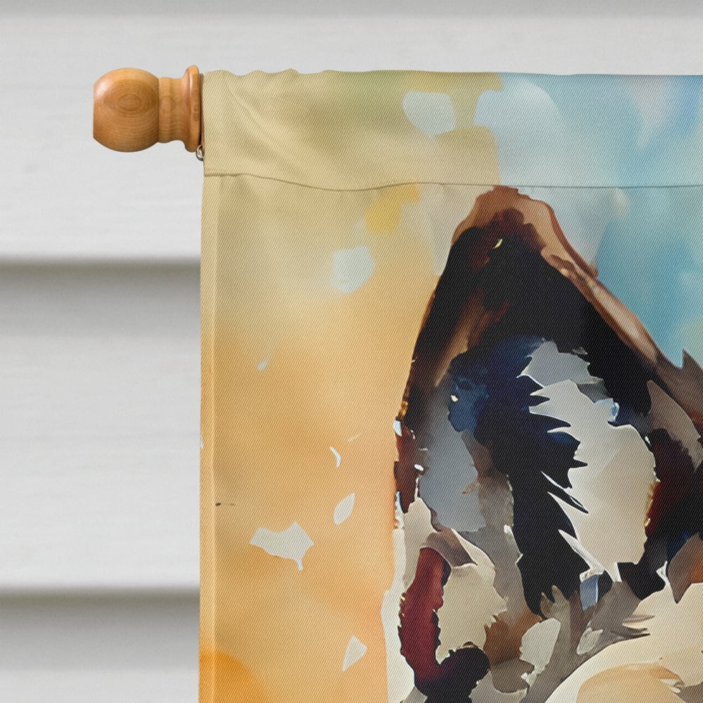 Wolves Wolf  House Flag 28 in x 40 in