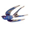 thumbnail image 2 of Mujeres de mujer joyería Broche de Material Aleación de Imitación Complimentos de Mujer , Azul Azul Magideal Mujeres de mujer joyería, 2 of 7