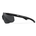 thumbnail image 3 of Gafas de Tiro Wiley X Saber 315 Negro Mate con 2 Lentes, 3 of 5