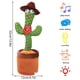 thumbnail image 4 of Artesanías De Decoración Del Hogar, Juguete Que Habla Del Cactus Que Baila, Cactus Que Canta Que Se Retuerce Repite Lo Que Dices, Juguete Que Habla De Felpa Suave Cactus Que Habla Eléctrico Juguetes P Muyoka Hogar, 4 of 6