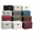 Beige, variant on Collapsible Storage Bin with Lid, 21.2 Qt Stackable Fabric Closet Organizer Box with Metal and Cloth Handles