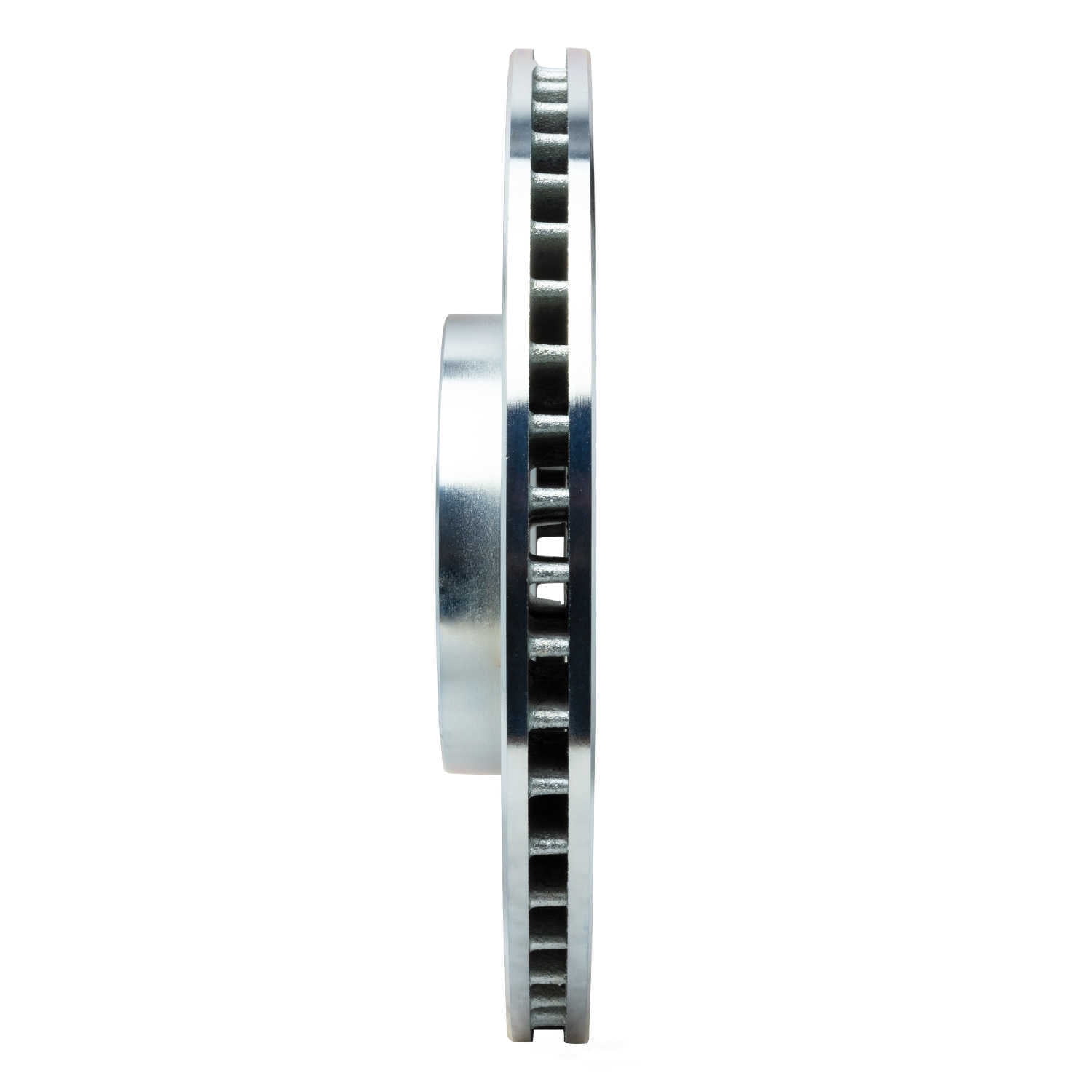 Dynamic Friction Company 631-72055L DFC Brake Rotor - Drilled And Slotted - Silver