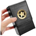 thumbnail image 2 of LAICAIW 3pcs box Game Decks Standard Storage Case Card Rectangle Organizing Size Carrying Bag Jar Portable, 2 of 7