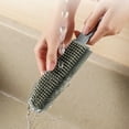 thumbnail image 6 of Soft Brush for Cleaning,Small Household Cleaning Brushes,Brush To Clean,3 in 1 Multifunctional Cleaning Brush, Scraper Cleaning Brush, Soft Bristle Fluid Handle, Clean The Gap, Brush The Tiles, 6 of 6