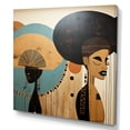 thumbnail image 2 of Designart "Harlem Renaissance Portrait I" People Wall Art - Global Black African American Art Hallway Wall Art Decor, 2 of 6