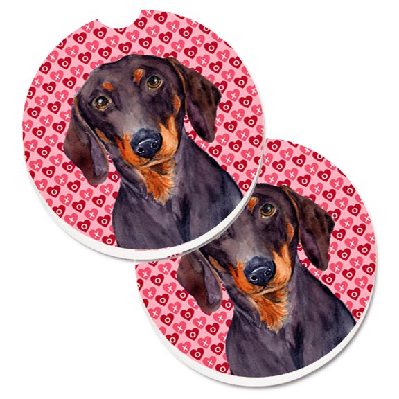 Set of 2 Cup Holder Car Coasters