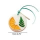 thumbnail image 3 of Fiudx Cera Ambientadora En Pastilla de Cera de Soja Natural con Aromas Florales, Frescura Duradera, Ideal para Armario, Dormitorio, Baño, Oficina, Regalo, 7,1 X 7,1 Cm, 3 of 5