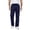 Navy, variant on XFeng Men Straight Leg Sweatpants Drawstring Casual Pants