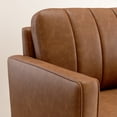 thumbnail image 4 of Bush Home Max 32W Accent Chair in Buffed Camel Vegan Leather, 4 of 7