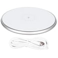 thumbnail image 1 of Chargeur Rapide Sans Fil 10W avec Câble de 1m pour Téléphones Android Pad de Charge Rapide Sans Fil, 1 of 14