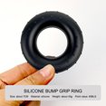 thumbnail image 2 of Anillo De Agarre Silicona Finger Power Ring Pinza de muñeca redonda para gimnasio Fitness Training Negro Ehuebsd  Para Estrenar, 2 of 3