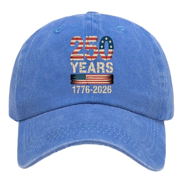 Unisex Anniversary Print Style Fashion Visor Cap For Outdoor Activities And Everyday Wear Without Restriction