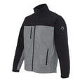 thumbnail image 2 of DRI DUCK Motion Soft Shell Jacket, XL, Black HeatherBlack, 2 of 4